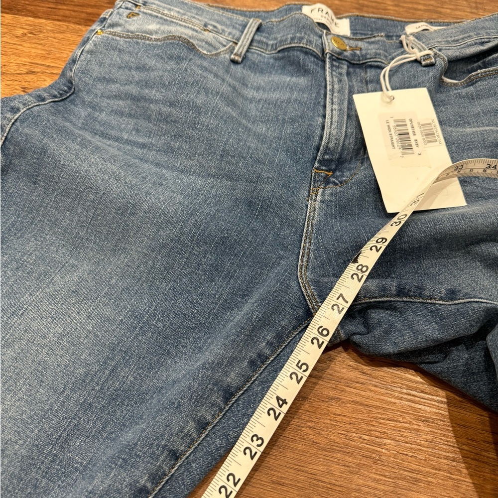 Frame le high straight jeans size 33 NWT - Picture 12 of 12